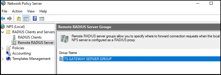 Remote Desktop Gateway Pre-authentification Servers